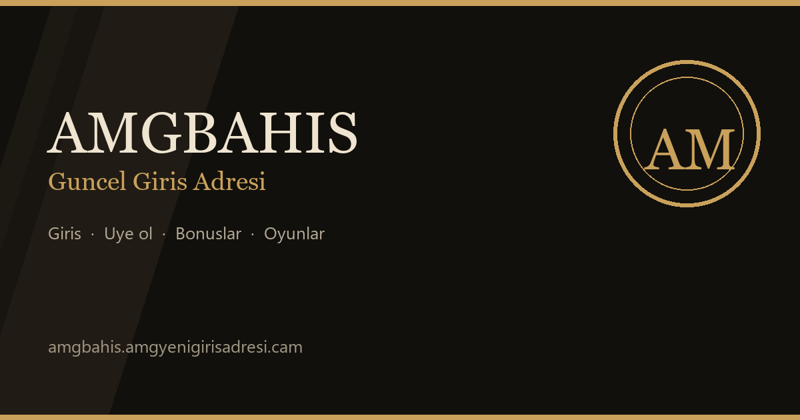Titelbild der Amgbahis-Login-Seite